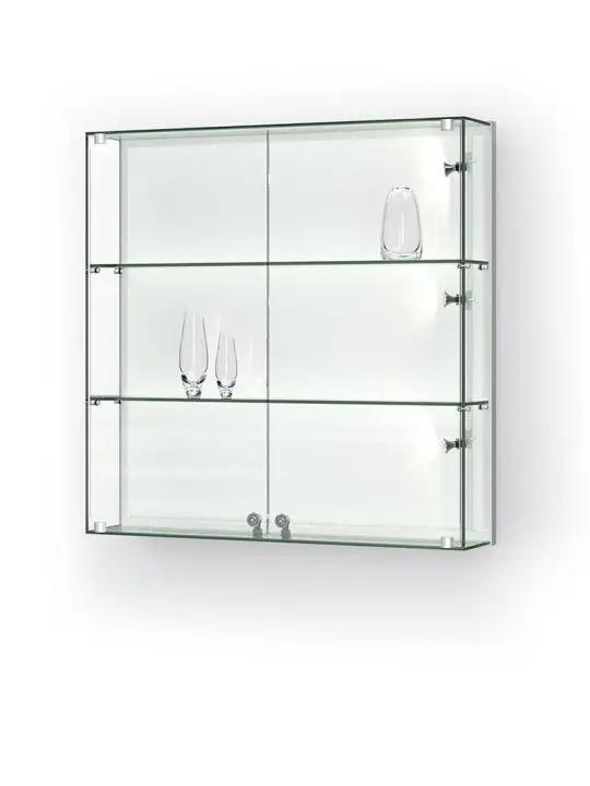 hängevitrine glas
